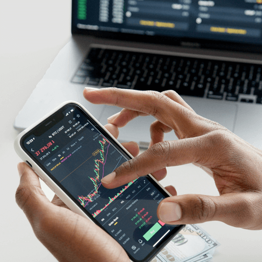 Rijpaatie team van crypto-investeringsexperts